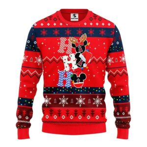 Los Angeles Angels Hohoho Ugly Christmas Sweater