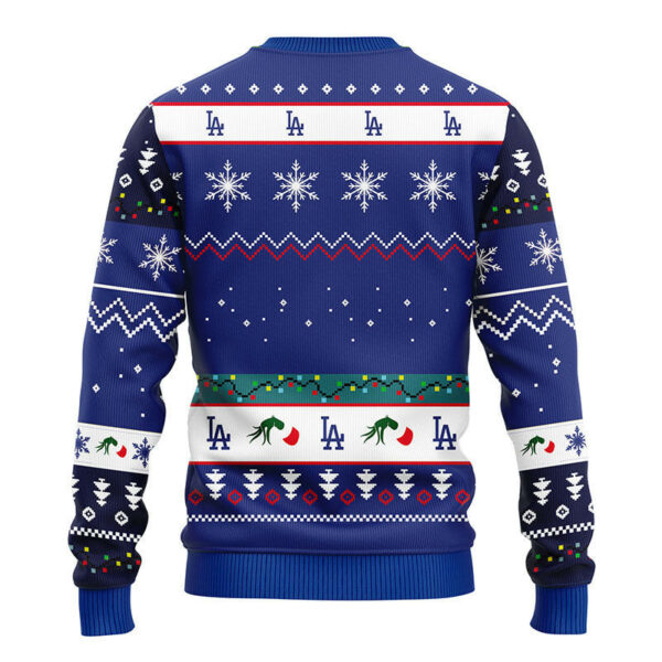 Los Angeles Dodgers 12 Grinch Xmas Day Ugly Christmas Sweater Grinch Xmas Sweater 2.jpeg