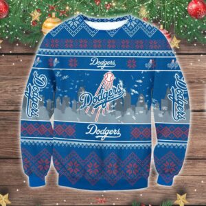 Los Angeles Dodgers Ugly Christmas Sweater