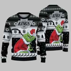 Los Angeles Kings Grinch Stolen Ugly Christmas Sweater