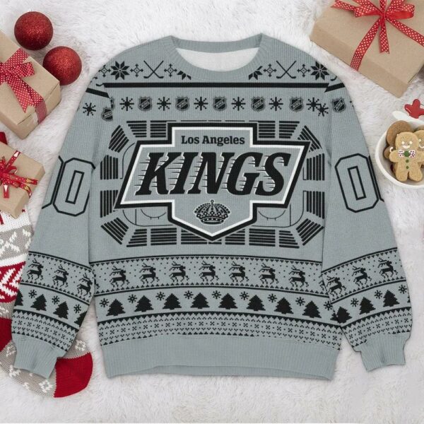 Los Angeles Kings NHL Custom Ugly Christmas Sweater