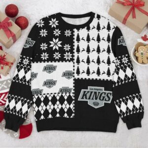 Los Angeles Kings NHL Ugly Christmas Sweater