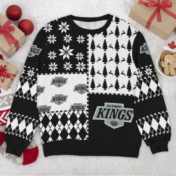 Los Angeles Kings NHL Ugly Christmas Sweater