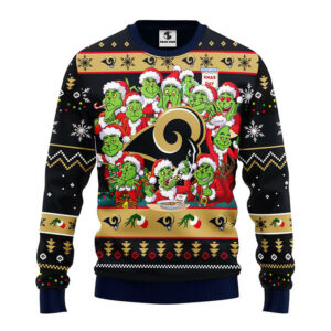 Los Angeles Rams 12 Grinch Xmas Day Ugly Christmas Sweater Grinch Xmas Sweater 1.jpeg