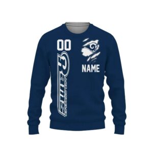 Los Angeles Rams Custom Ugly Christmas Sweater