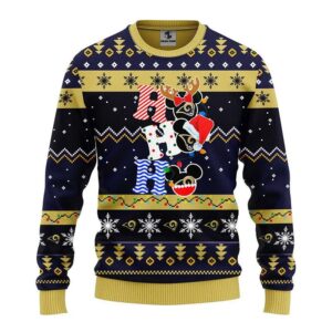 Los Angeles Rams HoHoHo Ugly Christmas Sweater