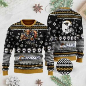 Los Angeles Rams Ugly Christmas Sweater (2)