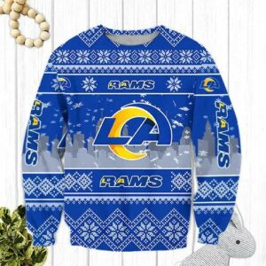 Los Angeles Rams Ugly Christmas Sweater