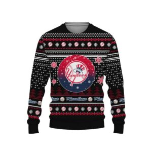 Merry Christmas New York Yankees Ugly Christmas Sweater