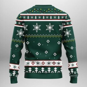 Michigan State Spartans Funny Grinch Ugly Christmas Sweater 2.jpeg