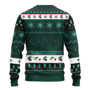 Michigan State Spartans Grinch Ugly Christmas Sweater 2.jpeg