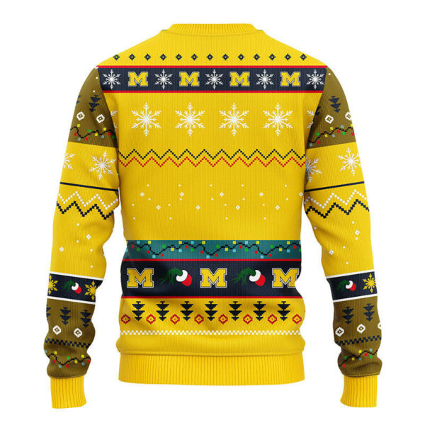 Michigan Wolverines 12 Grinch Xmas Day Ugly Christmas Sweater 2.jpeg