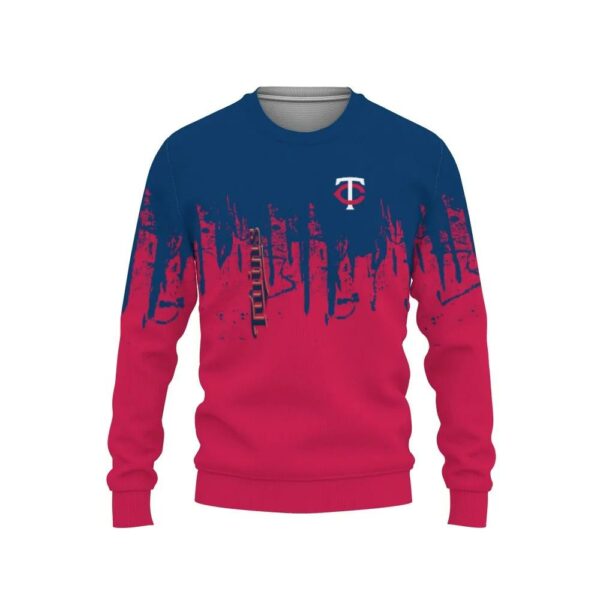 Minnesota Twins Ugly Christmas Sweater