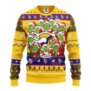 Minnesota Vikings 12 Grinch Xmas Day Ugly Christmas Sweater 1.jpeg