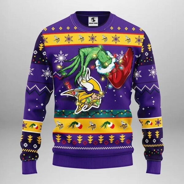 Minnesota Vikings Grinch Christmas Ugly Sweater 1.jpg