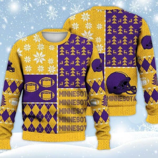 Minnesota Vikings Ugly Christmas Sweater