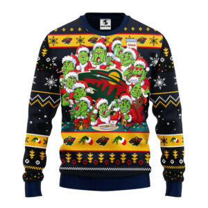 Minnesota Wild 12 Grinch Xmas Day Ugly Christmas Sweater 1.jpeg