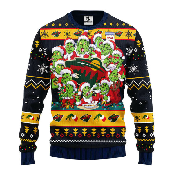 Minnesota Wild 12 Grinch Xmas Day Ugly Christmas Sweater 1.jpeg