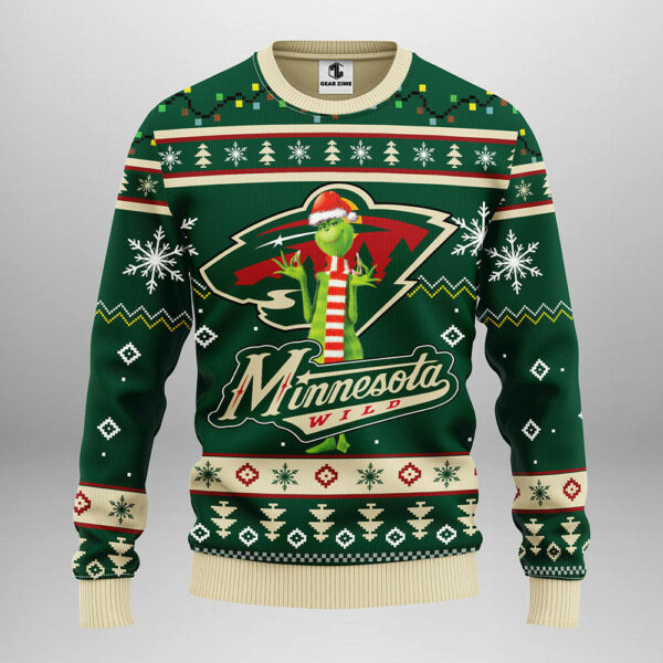 Minnesota Wild Funny Grinch Ugly Christmas Sweater 1.jpeg