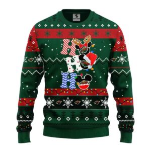 Minnesota Wild Hohoho Ugly Christmas Sweater