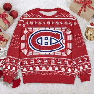 Montreal Canadiens NHL Ugly Christmas Sweater (2)