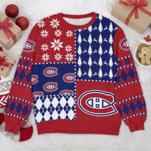 Montreal Canadiens NHL Ugly Christmas Sweater