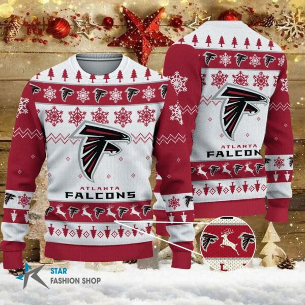 NFL Atlanta Falcons Ugly Christmas Sweater