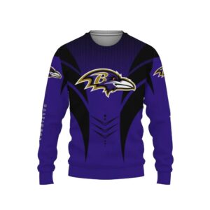 NFL Baltimore Ravens Ugly Christmas Sweater (2)