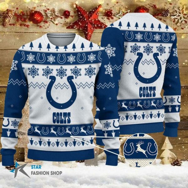 NFL Indianapolis Colts Ugly Christmas Sweater