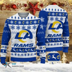 NFL Los Angeles Rams Ugly Christmas Sweater