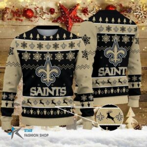 NFL New Orleans Saints Ugly Christmas Sweater