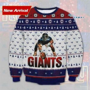 NFL New York Giants Ugly Christmas Sweater