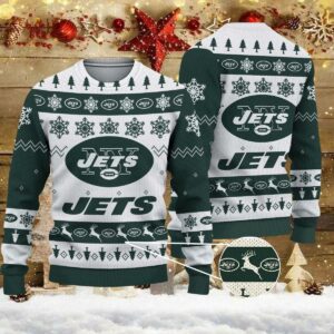 NFL New York Jets Ugly Christmas Sweater