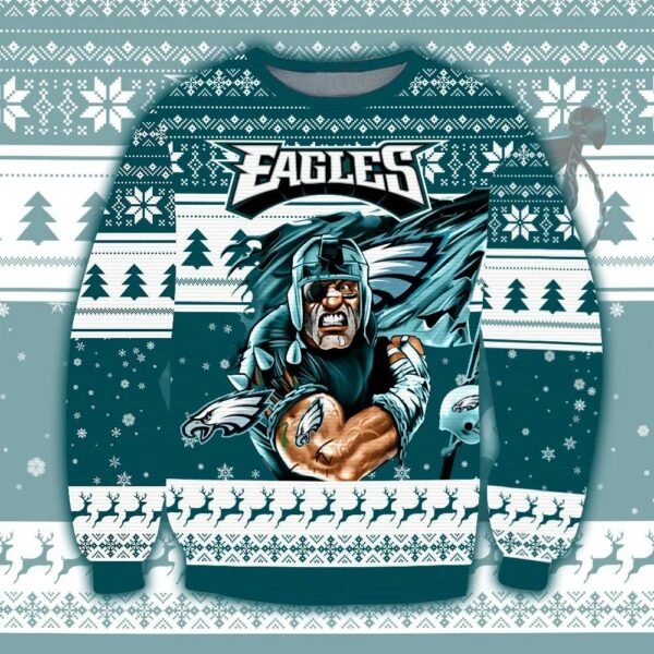 NFL Philadelphia Eagles Ugly Christmas Sweater