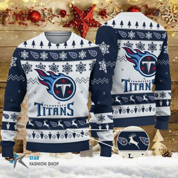 NFL Tennessee Titans Ugly Christmas Sweater