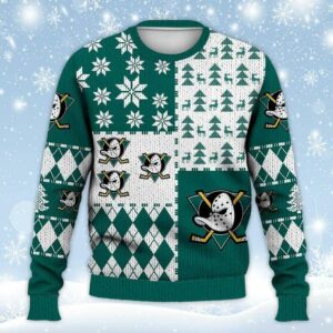 NHL Anaheim Ducks Ugly Christmas Sweater