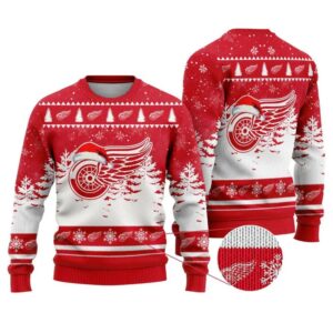 NHL Detroit Red Wings Ugly Christmas Sweater