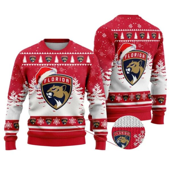 NHL Florida Panthers Ugly Christmas Sweater