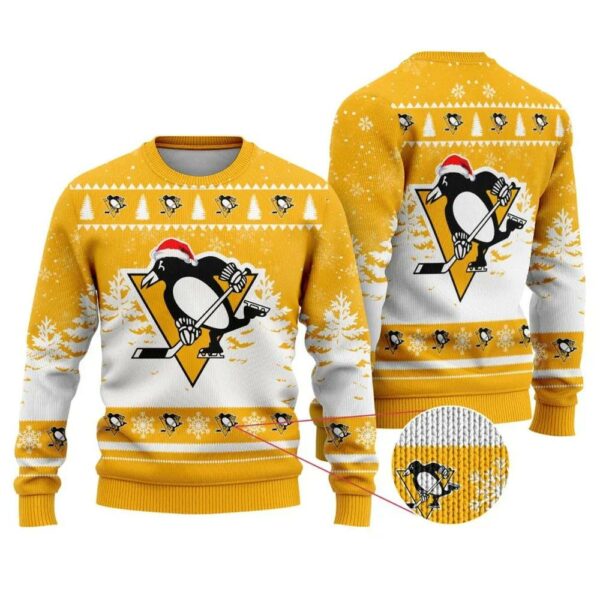 NHL Pittsburgh Penguins Ugly Christmas Sweater