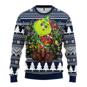 New England Patriots Grinch Hug Ugly Christmas Sweater 1.jpeg