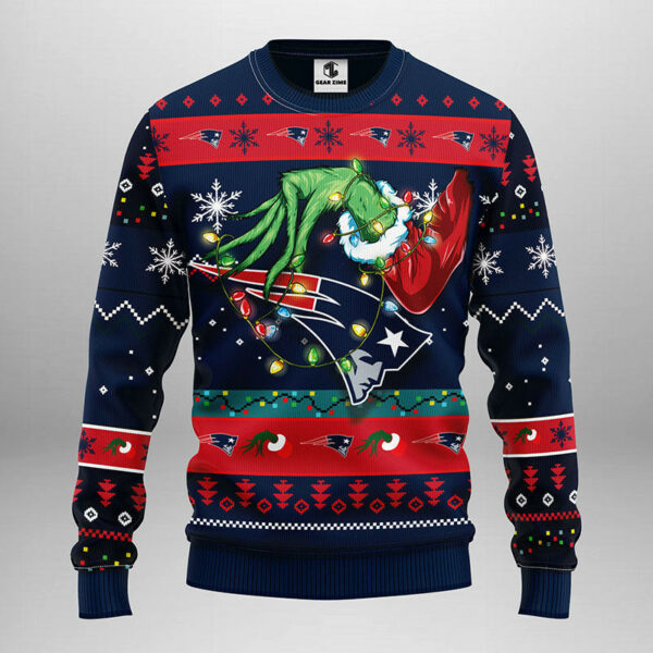 New England Patriots Grinch Ugly Christmas Sweater 1.jpeg