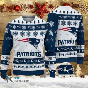 New England Patriots NFL Ugly Christmas Sweater