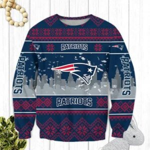 New England Patriots Ugly Christmas Sweater