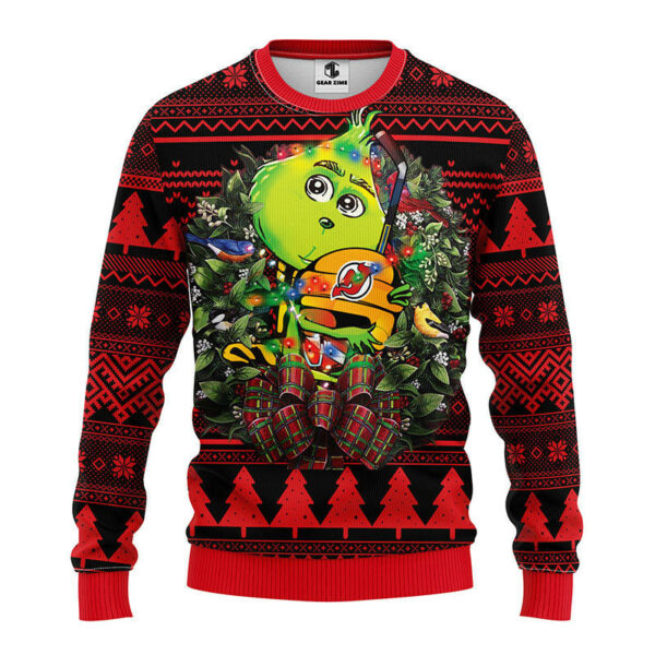 New Jersey Devils Grinch Hug Ugly Christmas Sweater 1.jpeg