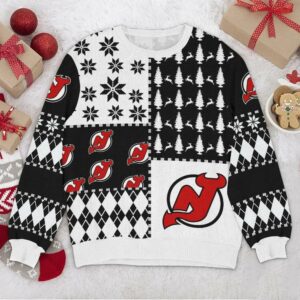 New Jersey Devils NHL Ugly Christmas Sweater