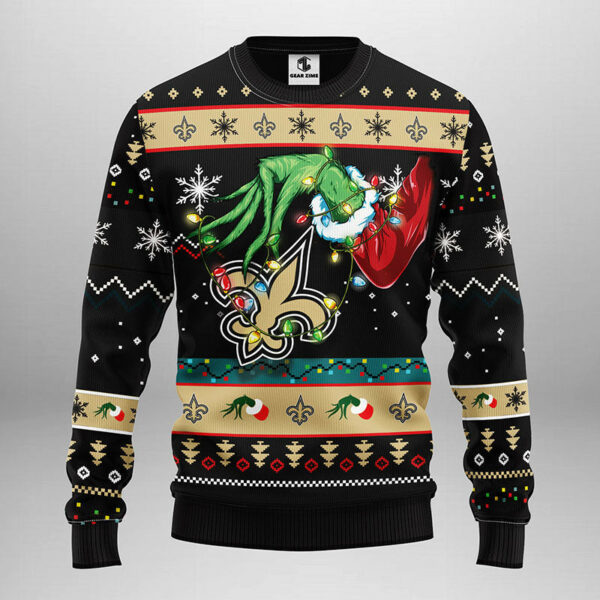 New Orleans Saints Grinch Ugly Christmas Sweater 1.jpeg