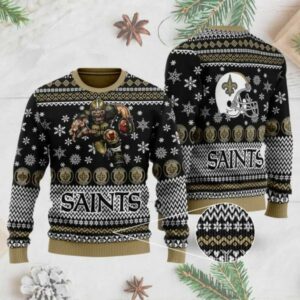 New Orleans Saints NFL Ugly Christmas Sweater