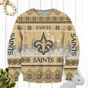 New Orleans Saints Ugly Christmas Sweater