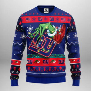 New York Giants Grinch Ugly Christmas Sweater 1.jpeg