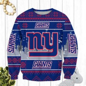 New York Giants Nfl Ugly Christmas Sweater